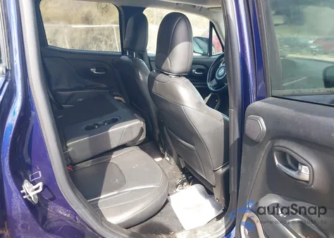 2016 Jeep Renegade Limited из США, поврежденный, VIN ZACCJADT4GPC59874